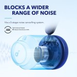 Наушники накладные Bluetooth Anker SoundCore Space Q45 Blue (A3040G31)