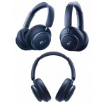 Наушники накладные Bluetooth Anker SoundCore Space Q45 Blue (A3040G31)