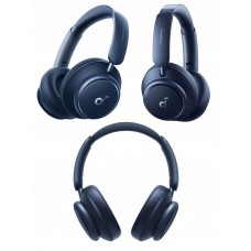 Наушники накладные Bluetooth Anker SoundCore Space Q45 Blue (A3040G31)