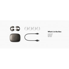 Наушники вкладыши Bluetooth Anker SoundCore C40i Dark Gray (A3331GZ1)