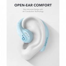 Наушники вкладыши Bluetooth Anker SoundCore AeroFit Pro Blue (A3871G61)