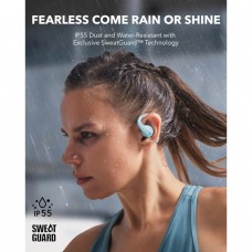 Наушники вкладыши Bluetooth Anker SoundCore AeroFit Pro Blue (A3871G61)