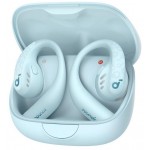 Наушники вкладыши Bluetooth Anker SoundCore AeroFit Pro Blue (A3871G61)