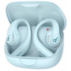 Наушники вкладыши Bluetooth Anker SoundCore AeroFit Pro Blue (A3871G61)