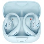 Наушники вкладыши Bluetooth Anker SoundCore AeroFit Pro Blue (A3871G61)