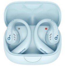 Наушники вкладыши Bluetooth Anker SoundCore AeroFit Pro Blue (A3871G61)