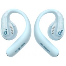 Наушники вкладыши Bluetooth Anker SoundCore AeroFit Pro Blue (A3871G61)