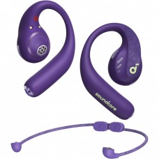 Наушники вкладыши Bluetooth Anker SoundCore AeroFit Pro Purple (A3871GQ1)