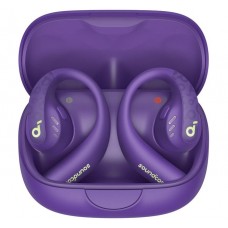 Наушники вкладыши Bluetooth Anker SoundCore AeroFit Pro Purple (A3871GQ1)
