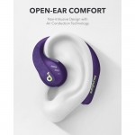 Наушники вкладыши Bluetooth Anker SoundCore AeroFit Pro Purple (A3871GQ1)