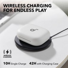 Наушники вкладыши Bluetooth Anker SoundCore AeroFit 2 White (A3874G21)