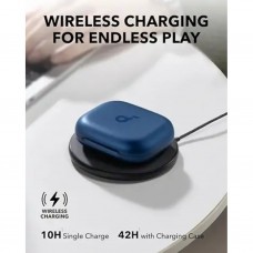 Наушники вкладыши Bluetooth Anker SoundCore AeroFit 2 Blue (A3874G31)