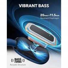 Наушники вкладыши Bluetooth Anker SoundCore AeroFit 2 Blue (A3874G31)