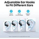 Наушники вакуумные Bluetooth Anker SoundCore V40i Black (A3878G11)