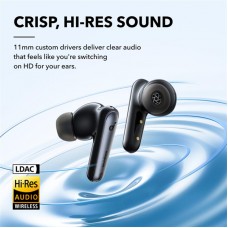 Наушники вакуумные Bluetooth Anker SoundCore Liberty 4 NC Velvet Black (A3947G11)