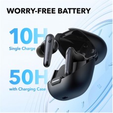 Наушники вакуумные Bluetooth Anker SoundCore Liberty 4 NC Velvet Black (A3947G11)
