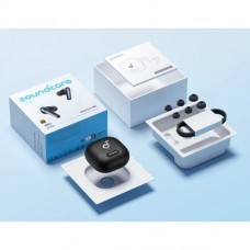 Наушники вакуумные Bluetooth Anker SoundCore Liberty 4 NC Velvet Black (A3947G11)