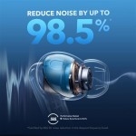 Наушники вакуумные Bluetooth Anker SoundCore Liberty 4 NC Clear White (A3947G21)