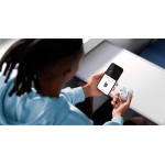 Наушники вакуумные Bluetooth Anker SoundCore Liberty 4 NC Clear White (A3947G21)