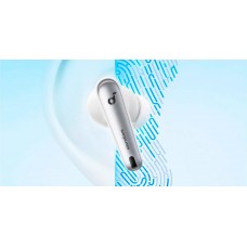 Наушники вакуумные Bluetooth Anker SoundCore Liberty 4 NC Clear White (A3947G21)