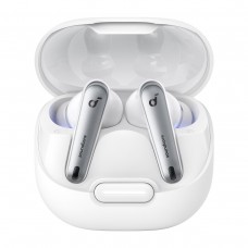 Наушники вакуумные Bluetooth Anker SoundCore Liberty 4 NC Clear White (A3947G21)