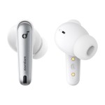 Наушники вакуумные Bluetooth Anker SoundCore Liberty 4 NC Clear White (A3947G21)