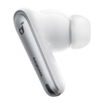 Наушники вакуумные Bluetooth Anker SoundCore Liberty 4 NC Clear White (A3947G21)
