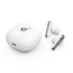 Наушники вакуумные Bluetooth Anker SoundCore Liberty 4 NC Clear White (A3947G21)