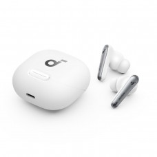 Наушники вакуумные Bluetooth Anker SoundCore Liberty 4 NC Clear White (A3947G21)