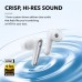 Наушники вакуумные Bluetooth Anker SoundCore Liberty 4 NC Clear White (A3947G21)