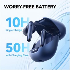 Наушники вакуумные Bluetooth Anker SoundCore Liberty 4 NC Navy Blue (A3947G31)