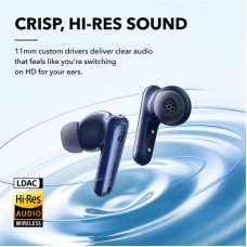 Наушники вакуумные Bluetooth Anker SoundCore Liberty 4 NC Navy Blue (A3947G31)