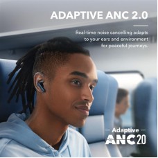 Наушники вакуумные Bluetooth Anker SoundCore Liberty 4 NC Navy Blue (A3947G31)
