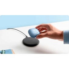 Наушники вакуумные Bluetooth Anker SoundCore Liberty 4 NC Light Blue (A3947G61)