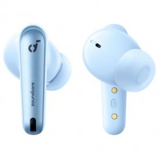 Наушники вакуумные Bluetooth Anker SoundCore Liberty 4 NC Light Blue (A3947G61)