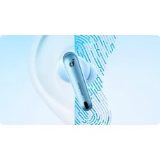 Наушники вакуумные Bluetooth Anker SoundCore Liberty 4 NC Light Blue (A3947G61)