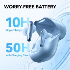 Наушники вакуумные Bluetooth Anker SoundCore Liberty 4 NC Light Blue (A3947G61)