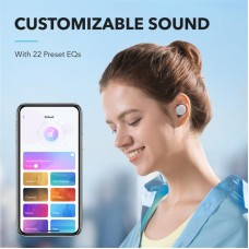 Наушники вакуумные Bluetooth Anker SoundCore A25i White (A3948G22)