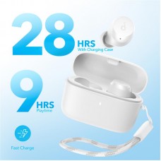 Наушники вакуумные Bluetooth Anker SoundCore A25i White (A3948G22)