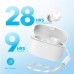 Наушники вакуумные Bluetooth Anker SoundCore A25i White (A3948G22)