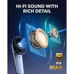 Наушники вакуумные Bluetooth Anker SoundCore Liberty 4 Pro Blue Matte (A3954G31)