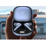 Наушники вакуумные Bluetooth Anker SoundCore Liberty 4 Pro Blue Matte (A3954G31)