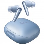 Наушники вакуумные Bluetooth Anker SoundCore Liberty 4 Pro Blue Matte (A3954G31)