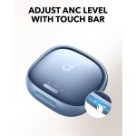 Наушники вакуумные Bluetooth Anker SoundCore Liberty 4 Pro Blue Matte (A3954G31)