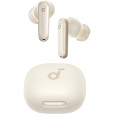 Наушники вакуумные Bluetooth Anker SoundCore P40i Oat White (A3955G21)