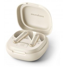 Наушники вакуумные Bluetooth Anker SoundCore P40i Oat White (A3955G21)