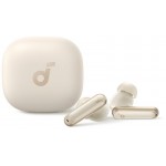 Наушники вакуумные Bluetooth Anker SoundCore P40i Oat White (A3955G21)