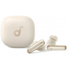 Наушники вакуумные Bluetooth Anker SoundCore P40i Oat White (A3955G21)
