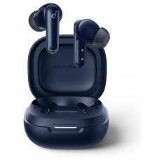 Наушники вакуумные Bluetooth Anker SoundCore P40i Navy Blue (A3955G31)