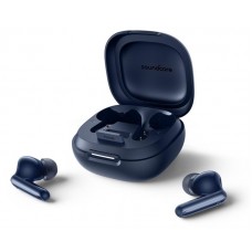 Наушники вакуумные Bluetooth Anker SoundCore P40i Navy Blue (A3955G31)